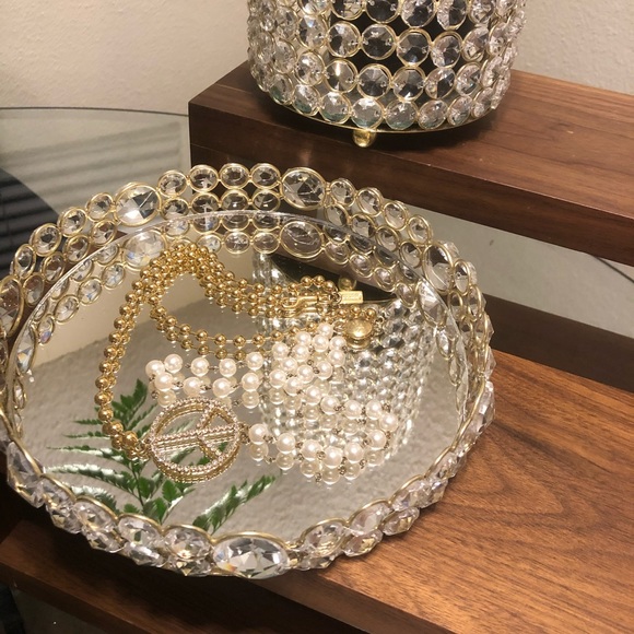 Coach Peace Sign Necklace with Swarovski crystals - Picture 2 of 3